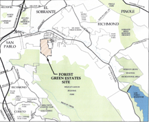 Click to see Forest Green Site Location